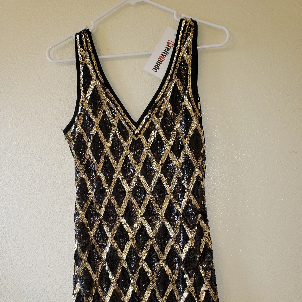 Sequim Flapper Dress